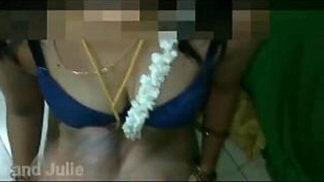 Step Dad Gets It On With His Tamil Step Daughter