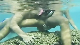 FRENCH VACATION ON BEACH ( Underwater )