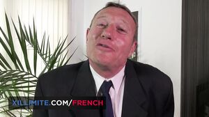 French Girls At Work   Hardcore Threesome With 2 Gorgeous French Girls