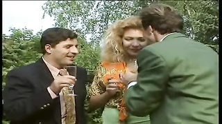 German Bitch Fucked In Playground