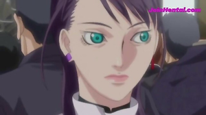 Huge Jugged Spies Are Dosed On A Instruct Group Poke Wrath Fury Anime Porno