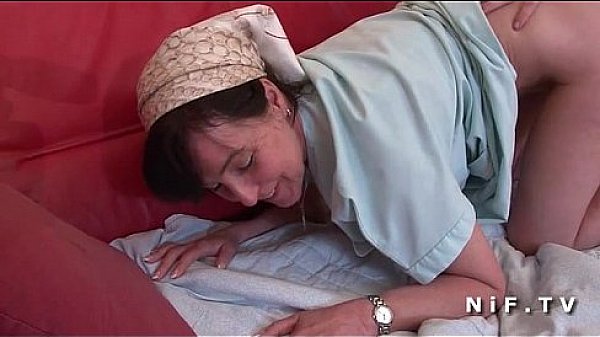 French Milf Brunette Seduces A Big Dicked Young Dude N Gets Sodomized