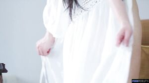 Ayq Bpnetti Busty French Milf Pleases Her Man By Letting Him Cum Inside Her