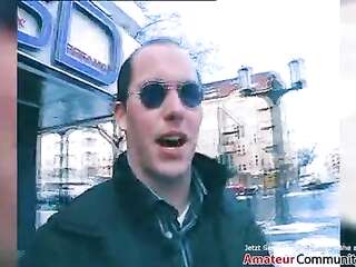 Skinny Blonde AT AGE Public Pickup & Fucked In Asshole