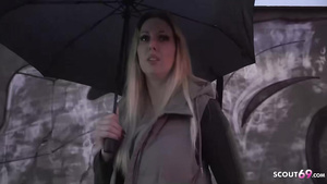 GERMAN SCOUT   Marie Cherie Casting Love Making