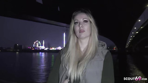 GERMAN SCOUT   Marie Cherie Casting Love Making