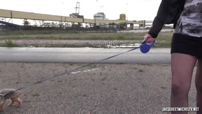 Amateur French Pawg In Stockings Hooked Up For Quick Sex