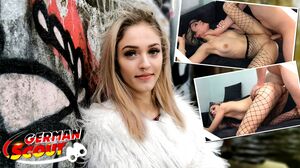 GERMAN SCOUT   Skinny German Becky California First Time Porn Casting At Pick Up In Berlin