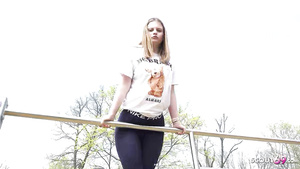 GERMAN SCOUT   Butt Fuck Casting Skylar Sweet