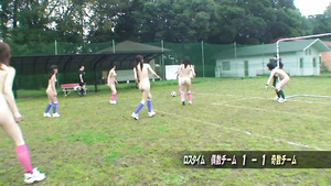 Group Of Japanese Girls Practicing Group Masturbation