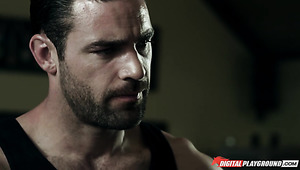 Lusty Nympho Seduces Her Man And She Fucks Doggy In Hardcore Way