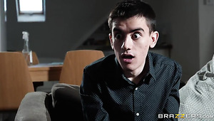 Giant Breasted Blonde MILF Is Made For Quite Hardcore Doggy Pounding