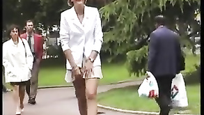 French Vintage Retro Porn Movie With Public Pussy Flashing Outdoors