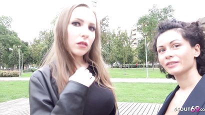 GERMAN SCOUT   BIG NATURAL TITS TEEN (18+) LINA TO FUCK AT MODEL CASTING JOB   Hardcore