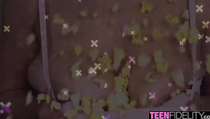 Hot French Teen Grinds On Gentleman’s Dick Till Emotional Orgasm