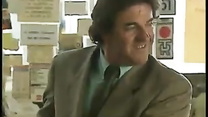 Hot French Pornstars Form 90s Hardcore Threesome Porn