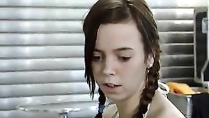 18Yo Shoplifter Gets Caught By German Store Detective