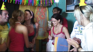 Birthday Party In Dormitory