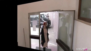 Big German Bukkake Orgy