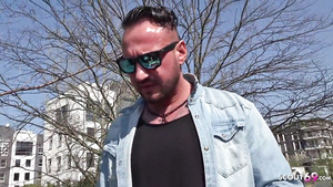 GERMAN SCOUT   Fleshy Young Cutie Elisa Cheat BF And Street Casting