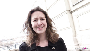 GERMAN SCOUT   College Teenager Alessandra Get Hump At Casting