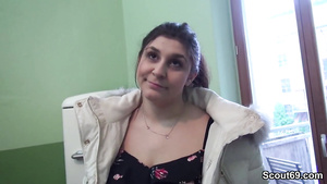 German Scout   Hot Amateur MILF In Berlin Angesprochen Und Gefickt