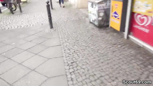German Scout   Hot Amateur MILF In Berlin Angesprochen Und Gefickt