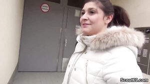 German Scout   Hot Amateur MILF In Berlin Angesprochen Und Gefickt