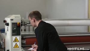 Strict Tall Supervisor Vivian Skylight Gets Her MILFie Cunt Fucked Well