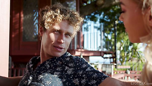 Lovely German Nympho Anny Aurora Sucks Dick Before Being Poked On Terrace