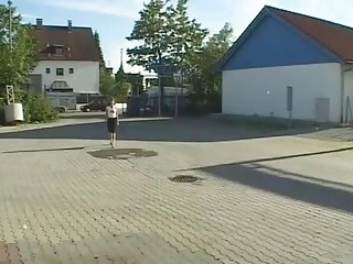 Cute German Girl Swallows Many Fat Rods And Gets Facialized