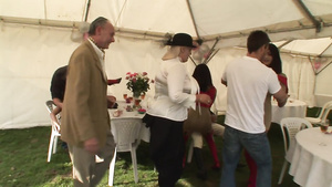Group Of Wild Chicks Doing Amazing Poses During Group Session