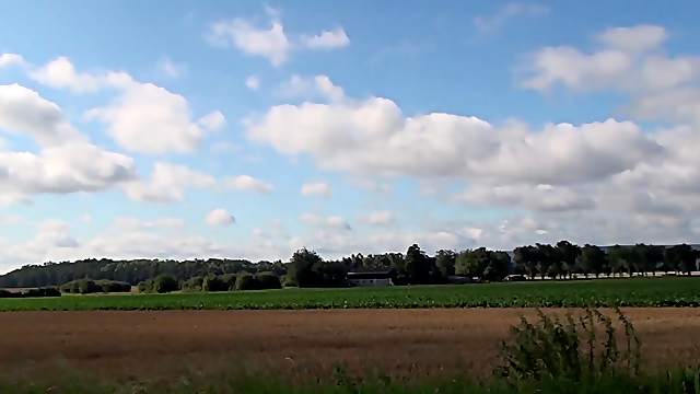 Chubby German Teen In The Wild