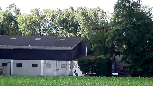 Chubby German Teen In The Wild