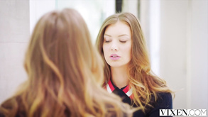 Slutty Elena Koshka Fucks New French Boyfriend Of Her Sister