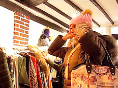 Horny German Blonde Tries Young Hunk’s Big Cock In Hardcore Modes