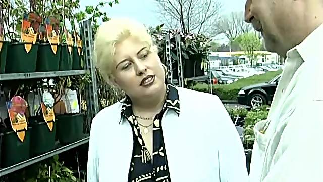 German Bbw Mom Picked Up For First Anal