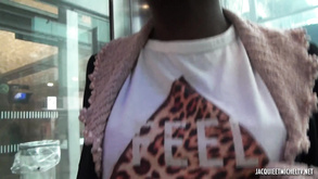 French Porn Naia 18ans Blackette Coquine Ebony Teen