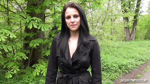 20 Yo French Girl First Anal Gangbang