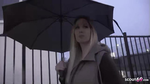 German Scout Marie Cherie Casting Sex