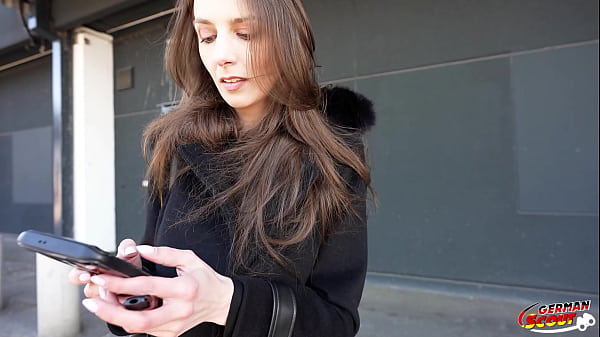 GERMAN SCOUT   Anal Fisting And Fuck At Real Casting With Skinny Saggy Tits Girl Emma Scarlett