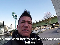 33 Y.o. French MILF Sisley Haim Gets Laid With Marco Banderas