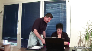 German Plumper Hardcore Sex