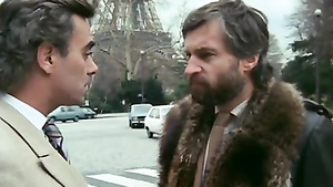 Stockings, Hairy Pussies And A Lot Of Cumshots In A Frensh Vintage Porn