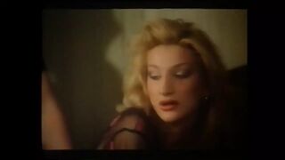 Vintage Group Sex And Blowjob Between A MILF, A Tranny, And Two Dirty Men With Big Cocks