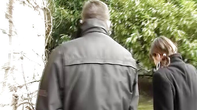 Cute French Teen Picked Up For Anal