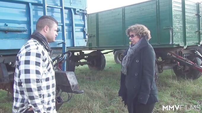 German Granny Likes Them Young