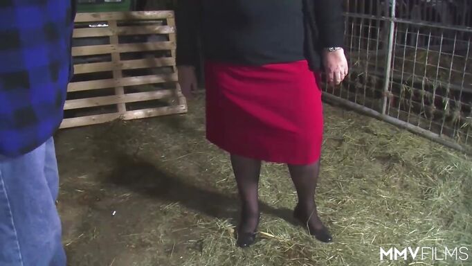 German Amateur Mature Farmers
