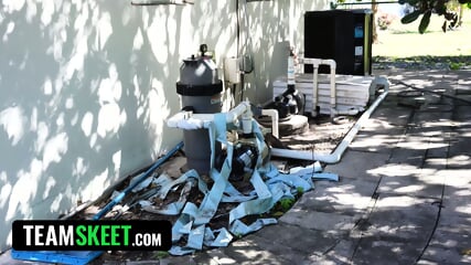 🛠️ Home Wreckers Selina And Lucy Are Always Take Nicky's Big Dick, Anytime And Anywhere 🍑 Detained And Pounded: Mall Security’s Unusual Cavity Search