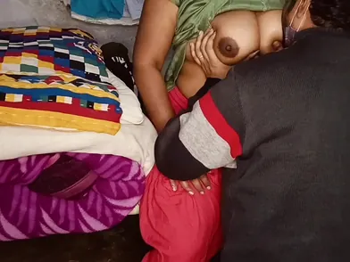 India Village Stepmother Gets Her Taut Vulva Penetrated And Packed With Jizm